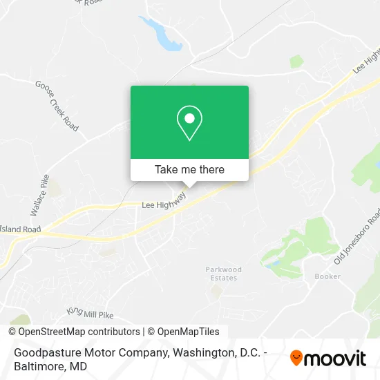 Goodpasture Motor Company map
