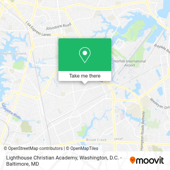 Lighthouse Christian Academy map