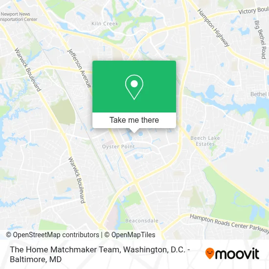 The Home Matchmaker Team map