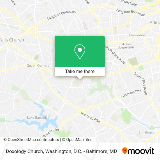 Doxology Church map