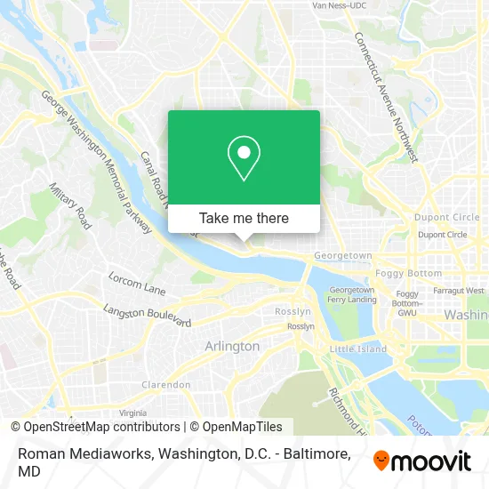 Roman Mediaworks map