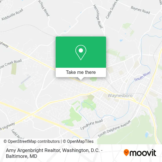 Amy Argenbright Realtor map