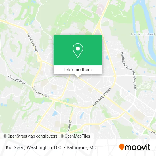 Kid Seen map