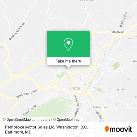 Pembroke Motor Sales Llc map