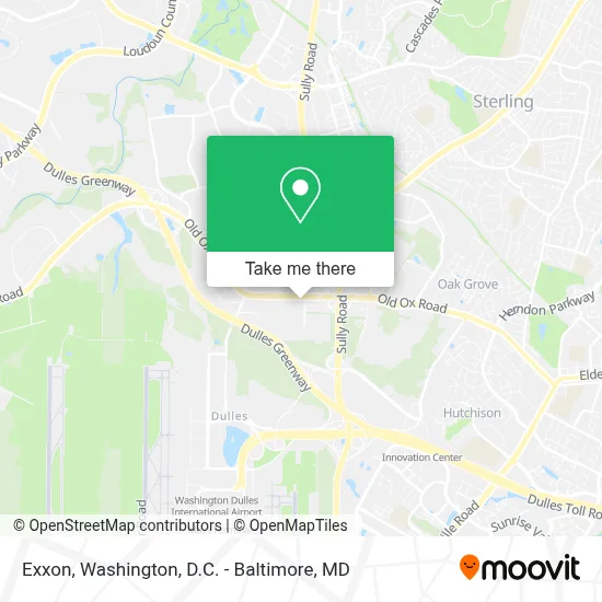 Exxon map