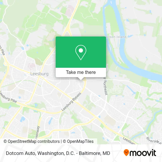 Dotcom Auto map