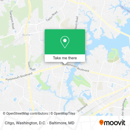 Citgo map