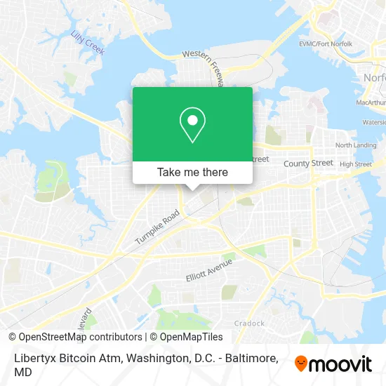 Libertyx Bitcoin Atm map
