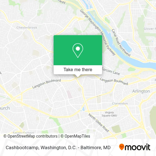 Cashbootcamp map