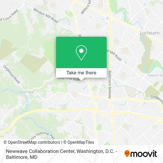 Newwave Collaboration Center map