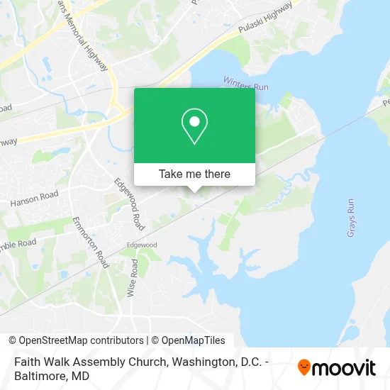 Faith Walk Assembly Church map