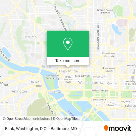 Blink map