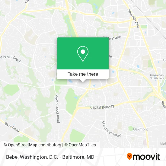 Bebe map