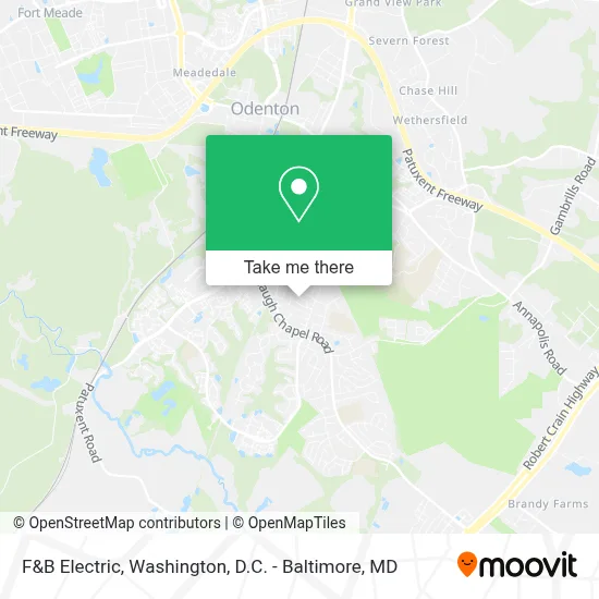 F&B Electric map