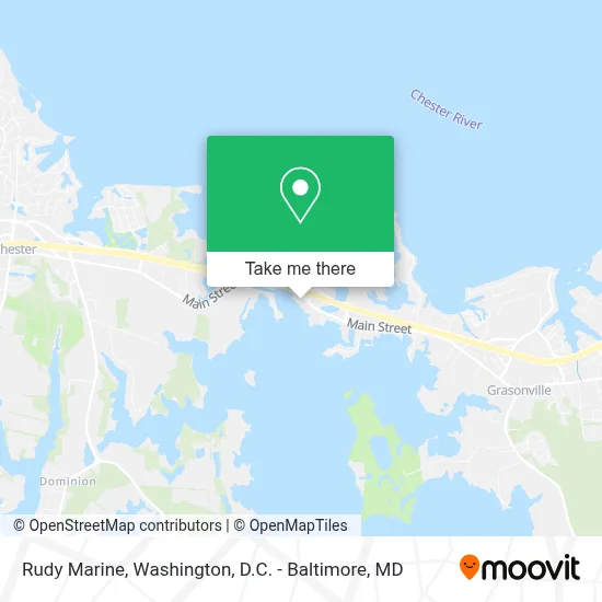 Rudy Marine map