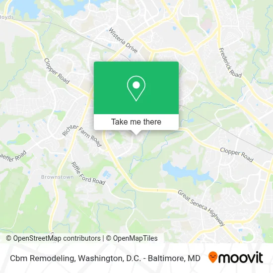 Cbm Remodeling map