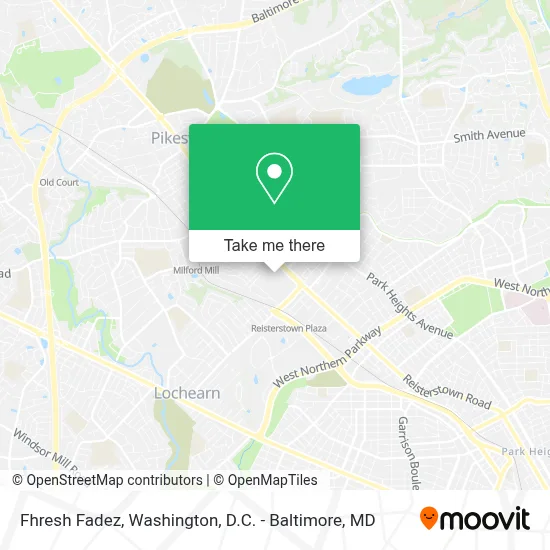 Fhresh Fadez map