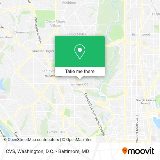 Cvs map
