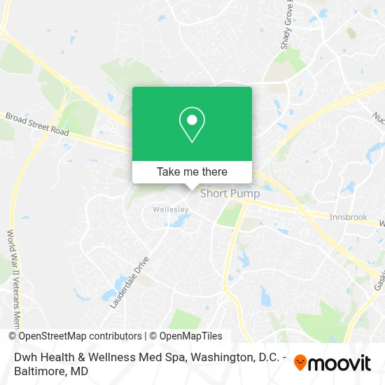 Dwh Health & Wellness Med Spa map