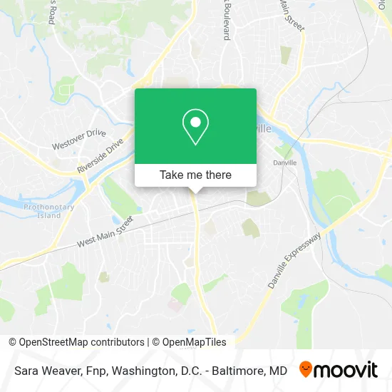Sara Weaver, Fnp map