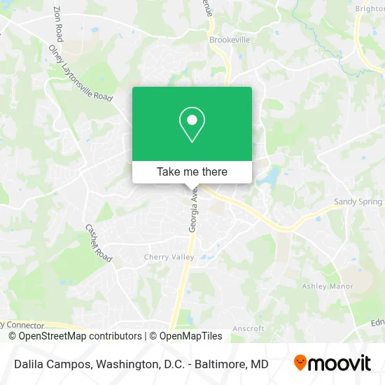 Dalila Campos map