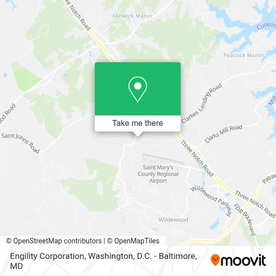 Engility Corporation map