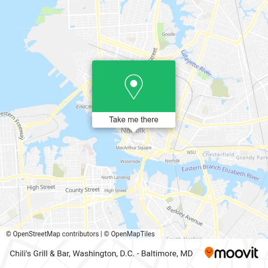Chili's Grill & Bar map