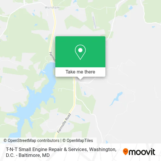T-N-T Small Engine Repair & Services map