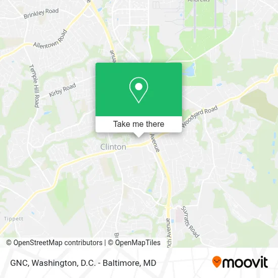 Gnc map