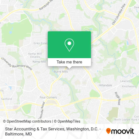 Star Accounting & Tax Services map