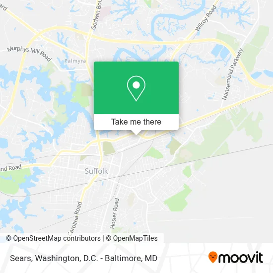 Sears map