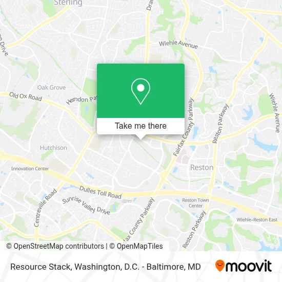 Resource Stack map