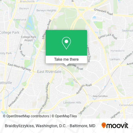 Braidbylizzykiss map