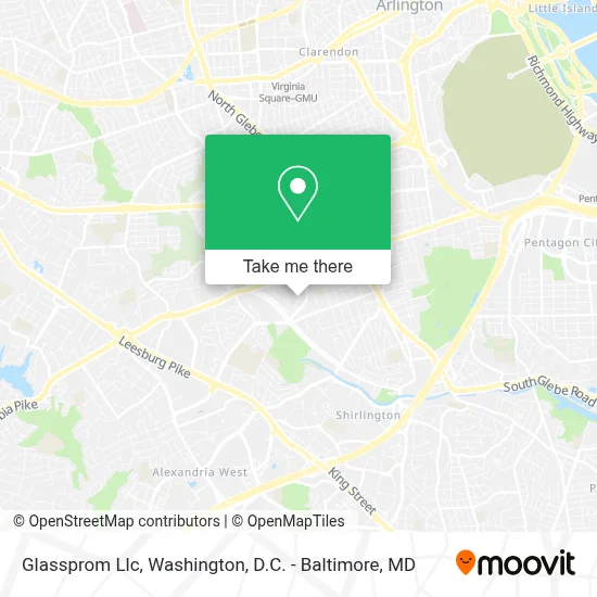 Glassprom Llc map