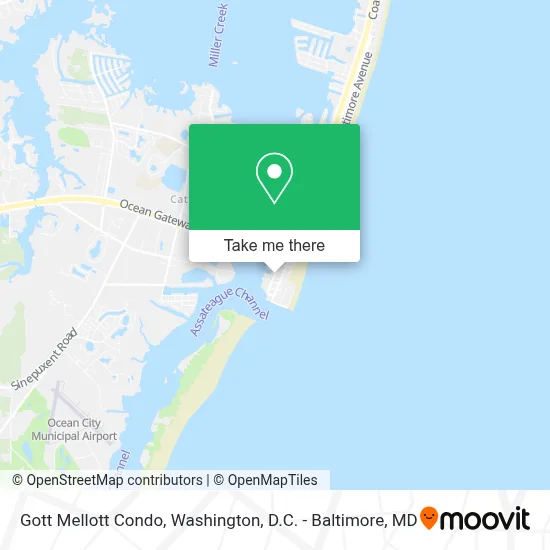 Gott Mellott Condo map
