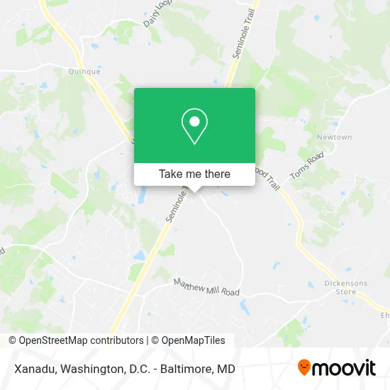 Xanadu map