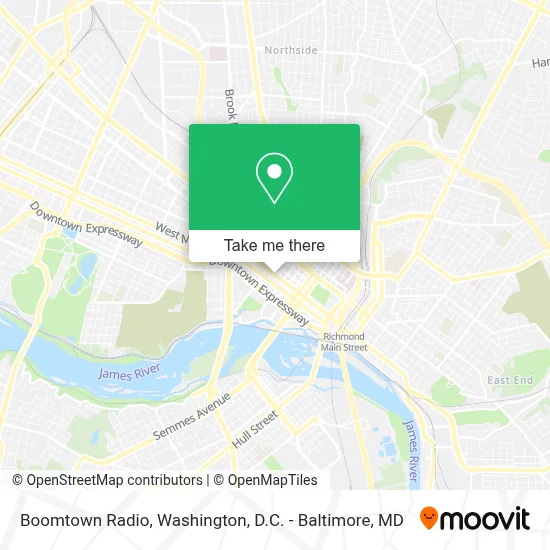 Boomtown Radio map