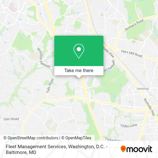 Fleet Management Services map