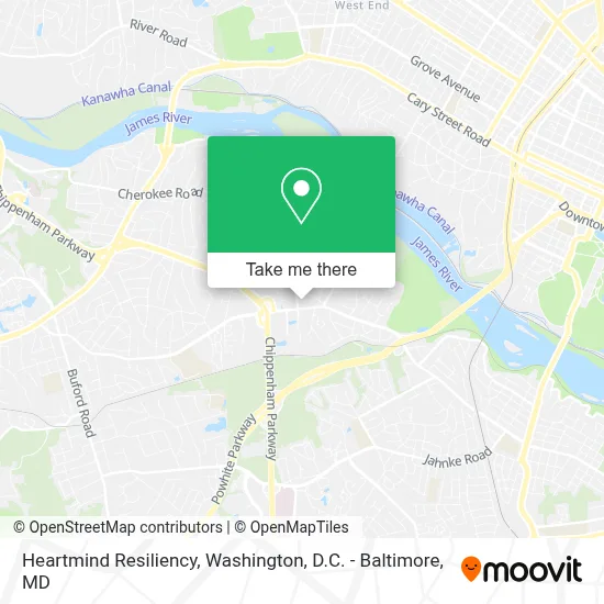 Heartmind Resiliency map