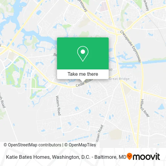 Katie Bates Homes map