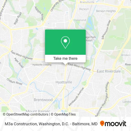 M3a Construction map