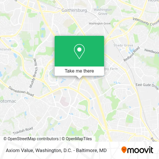 Axiom Value map
