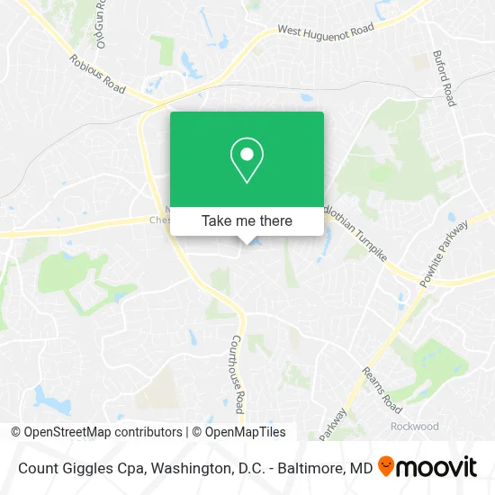 Count Giggles Cpa map