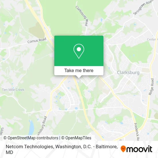 Netcom Technologies map