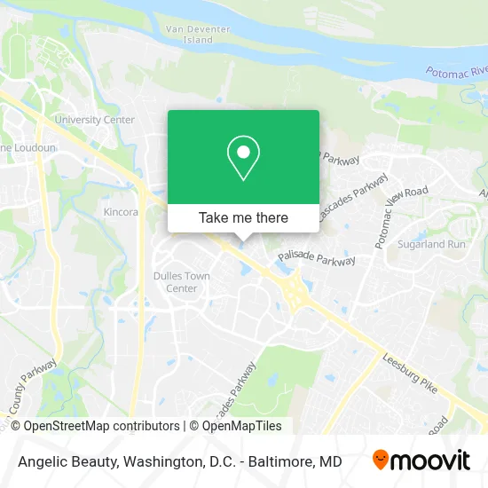 Angelic Beauty map