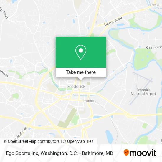 Ego Sports Inc map