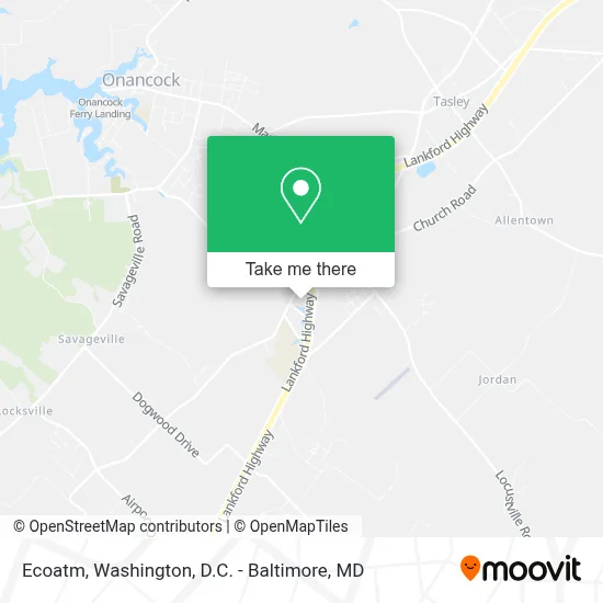 Ecoatm map