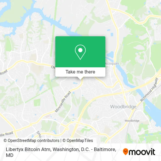 Libertyx Bitcoin Atm map