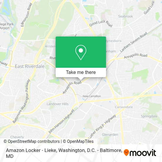 Amazon Locker - Lieke map