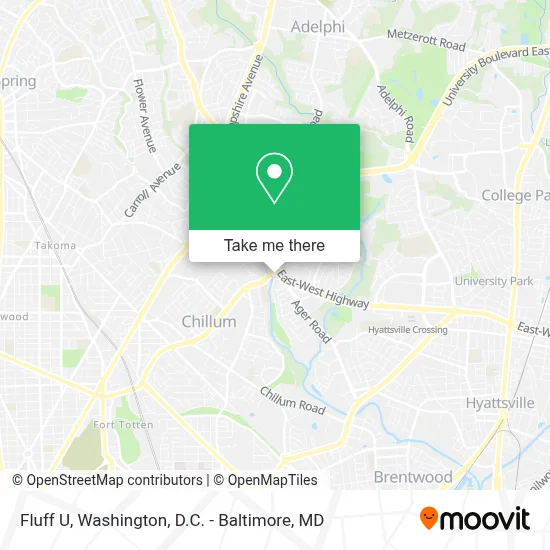 Fluff U map